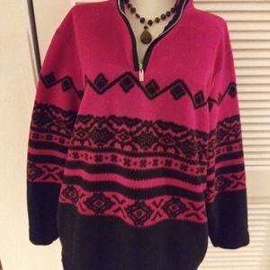 Catalina Fleece To Jacket size L